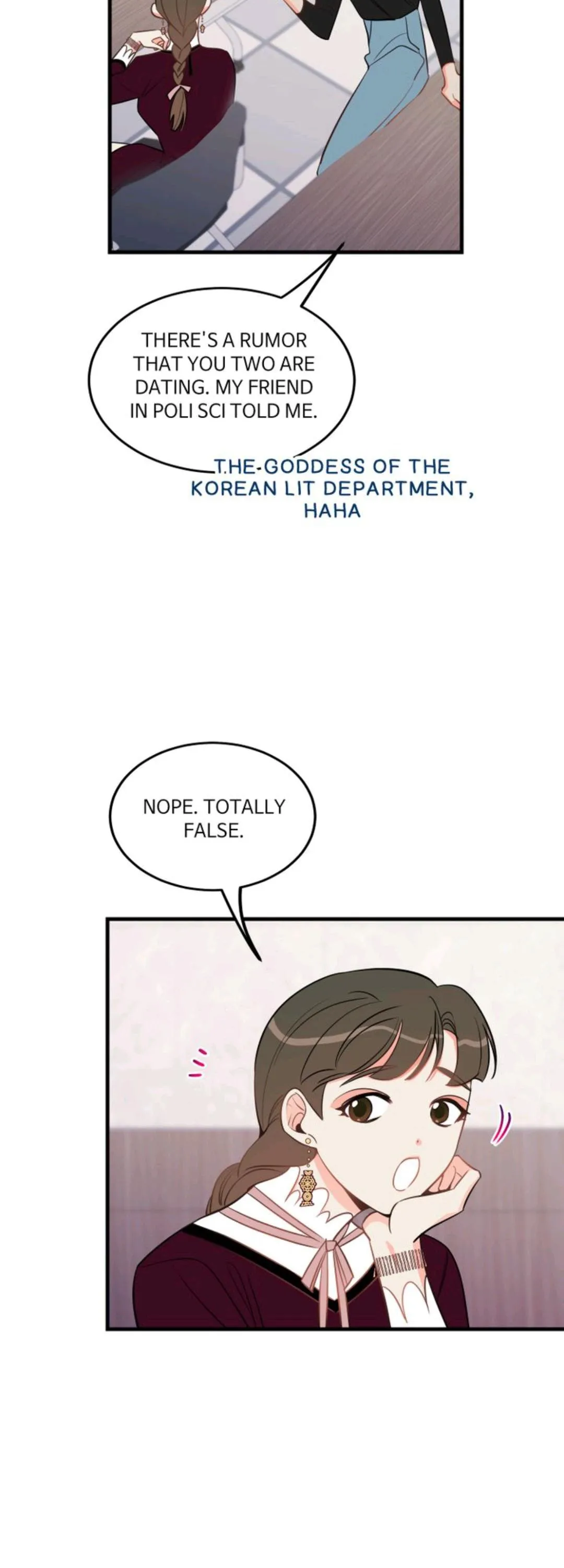 There’s Something Wrong With My Popularity - Chapter 35 Page 30