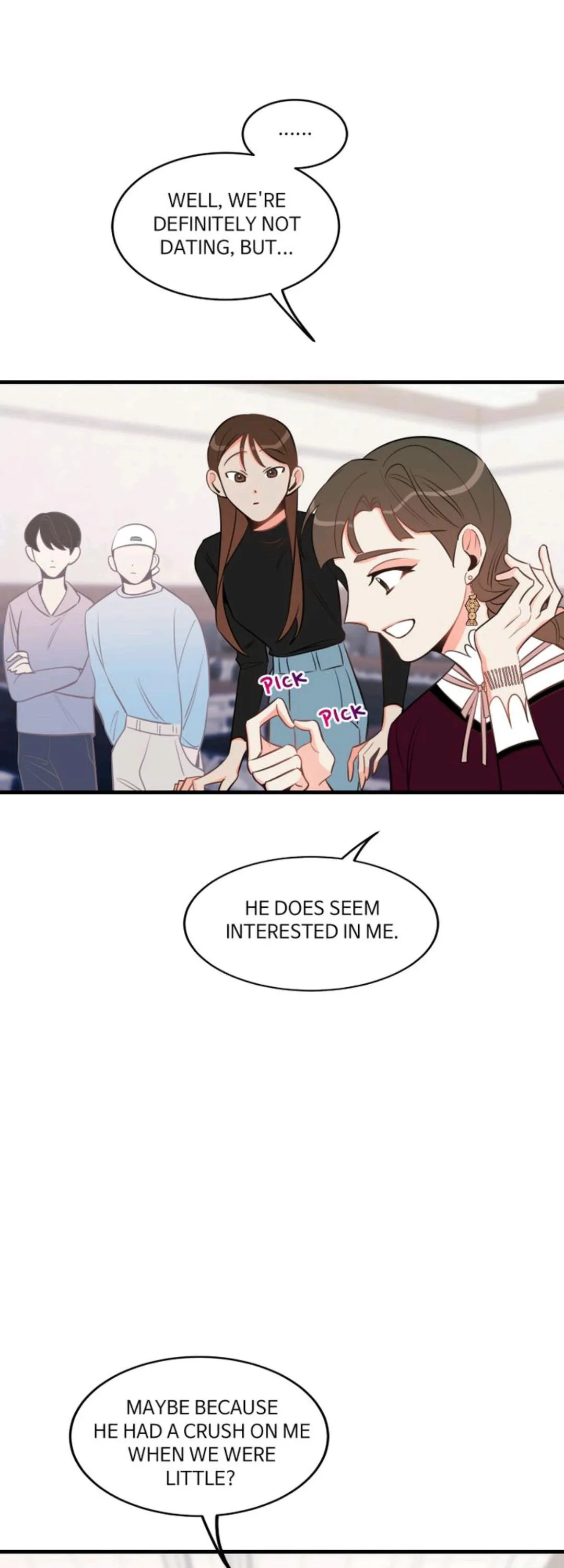 There’s Something Wrong With My Popularity - Chapter 35 Page 32
