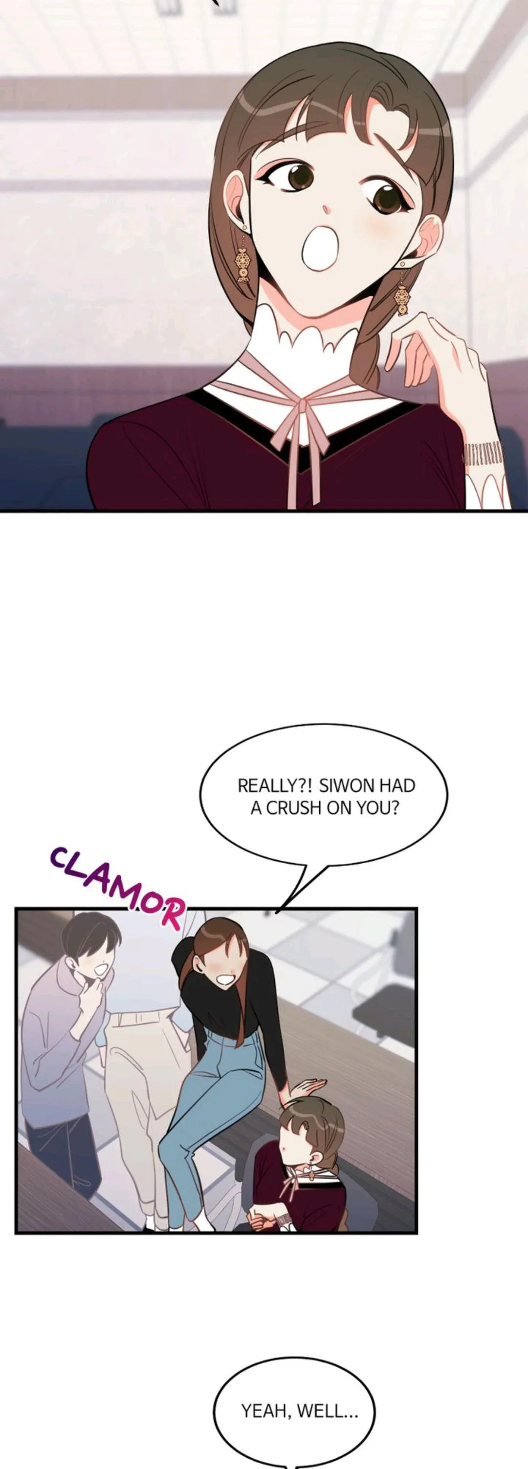 There’s Something Wrong With My Popularity - Chapter 35 Page 33