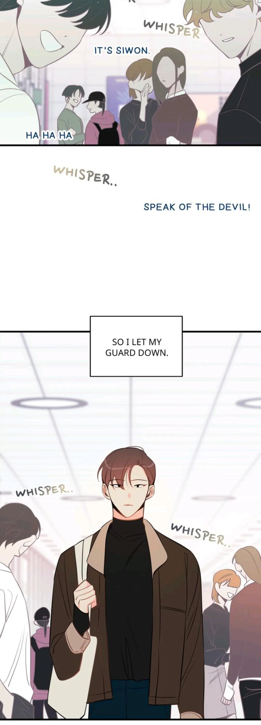 There’s Something Wrong With My Popularity - Chapter 35 Page 37