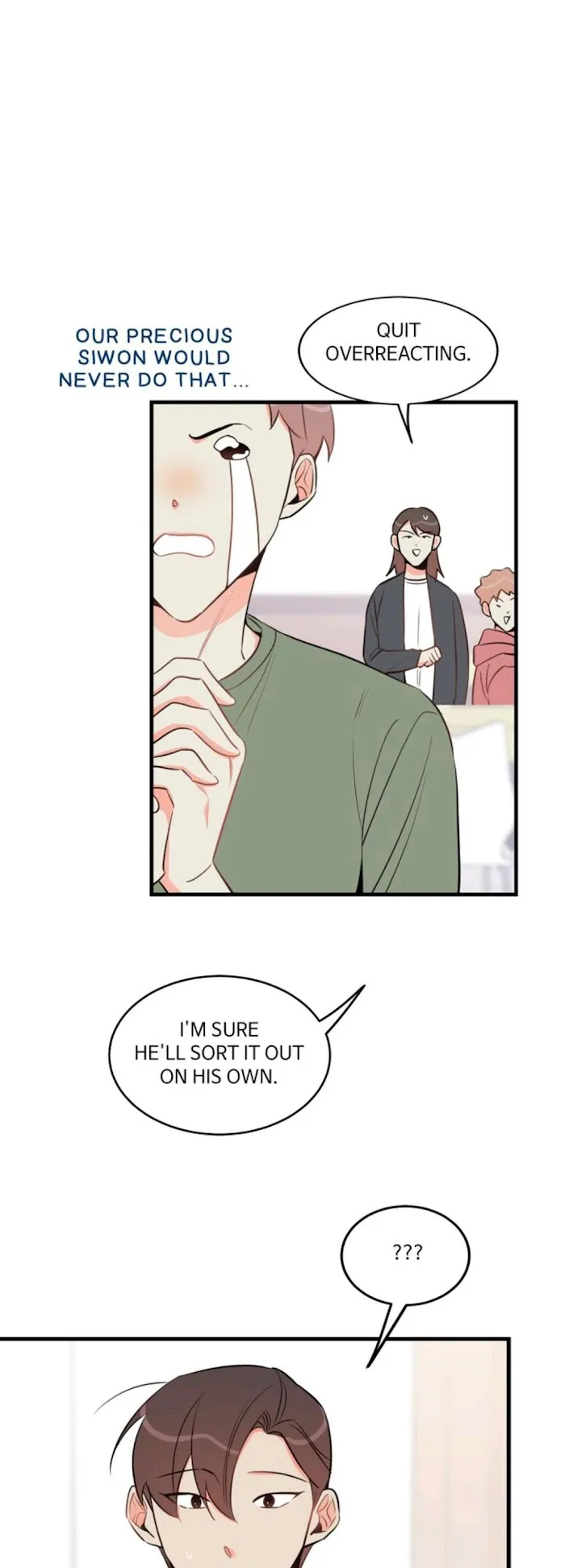 There’s Something Wrong With My Popularity - Chapter 36 Page 5