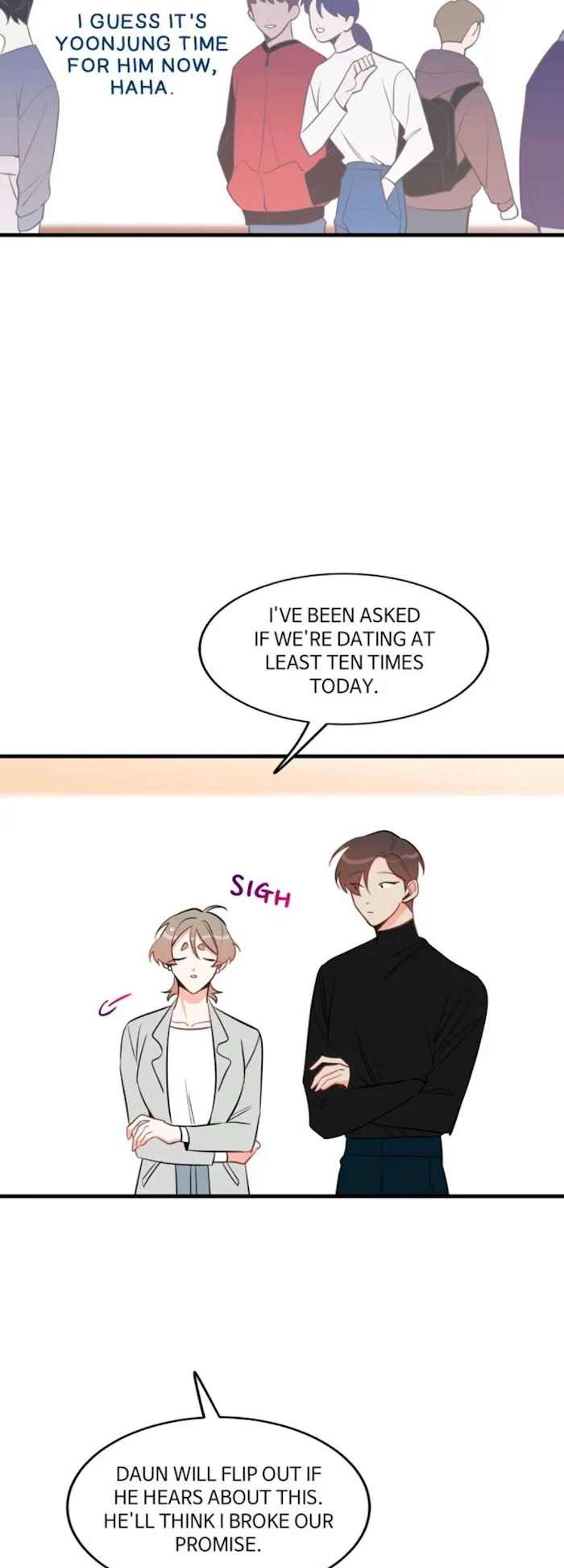 There’s Something Wrong With My Popularity - Chapter 36 Page 12