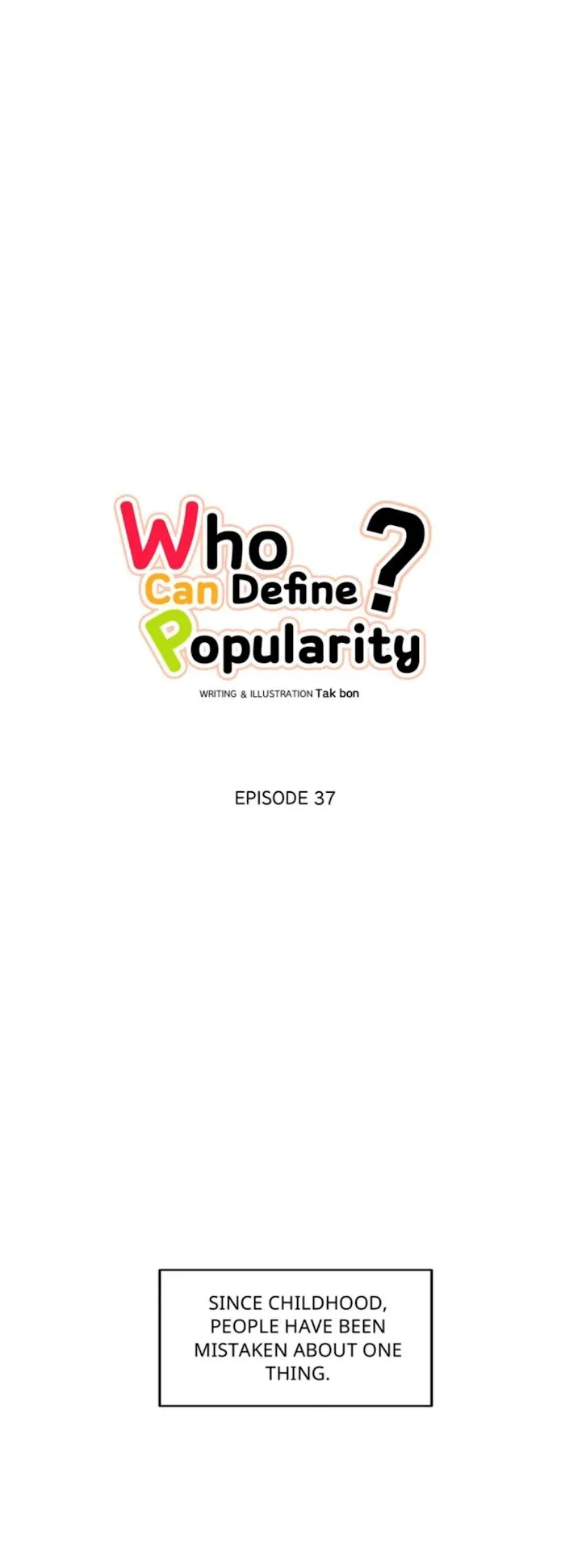 There’s Something Wrong With My Popularity - Chapter 37 Page 4