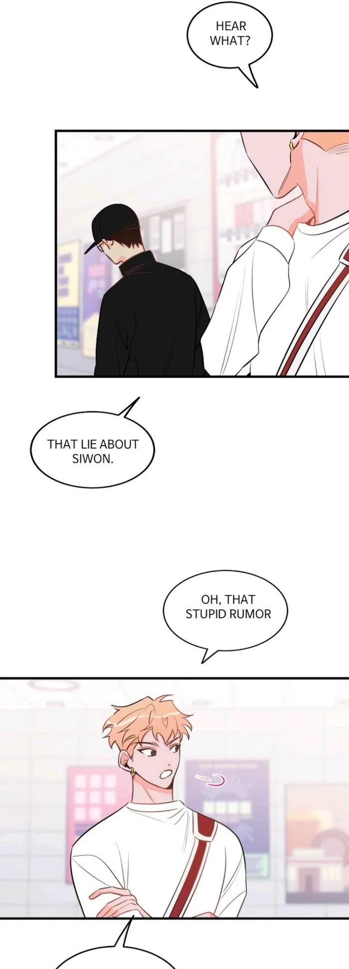 There’s Something Wrong With My Popularity - Chapter 37 Page 17