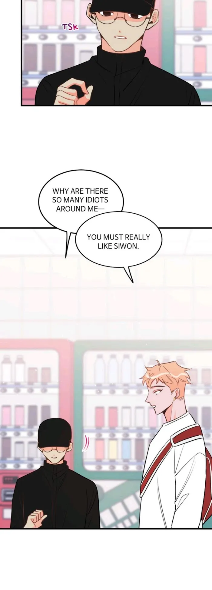 There’s Something Wrong With My Popularity - Chapter 37 Page 22