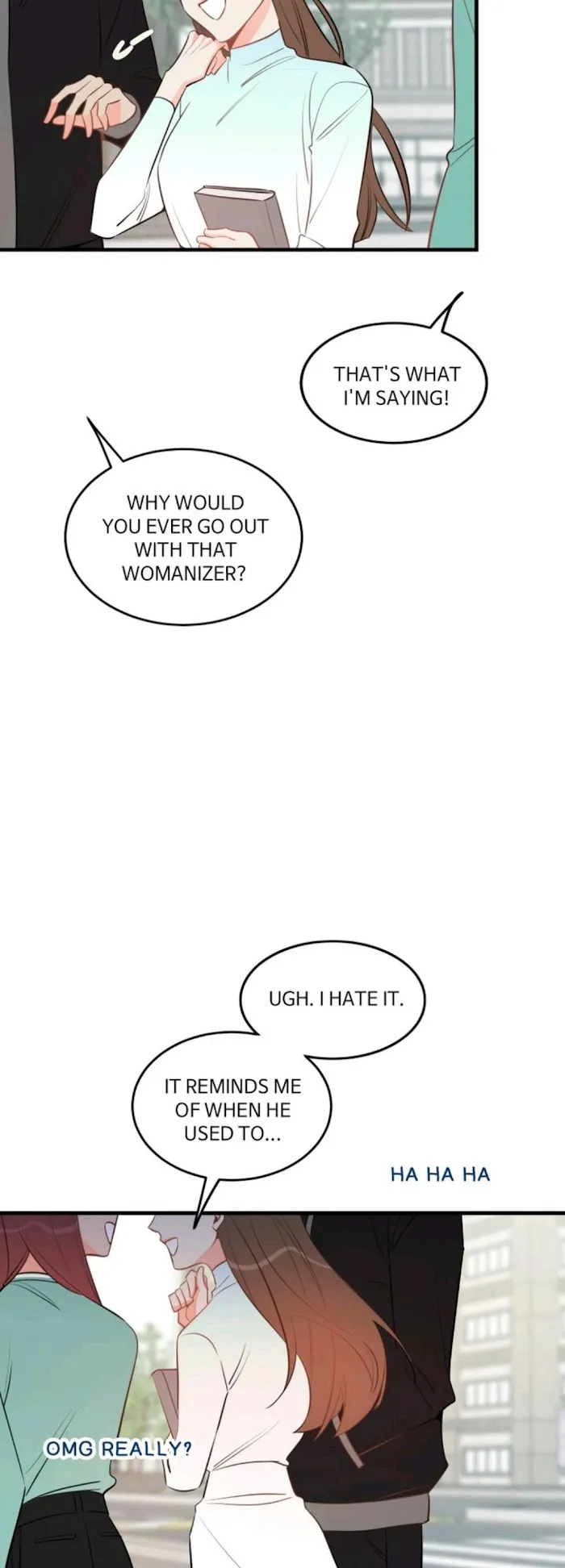 There’s Something Wrong With My Popularity - Chapter 37 Page 32