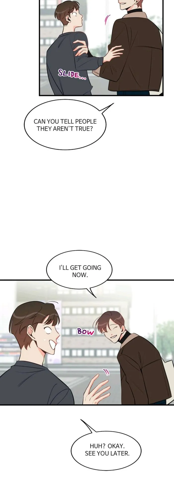 There’s Something Wrong With My Popularity - Chapter 37 Page 36