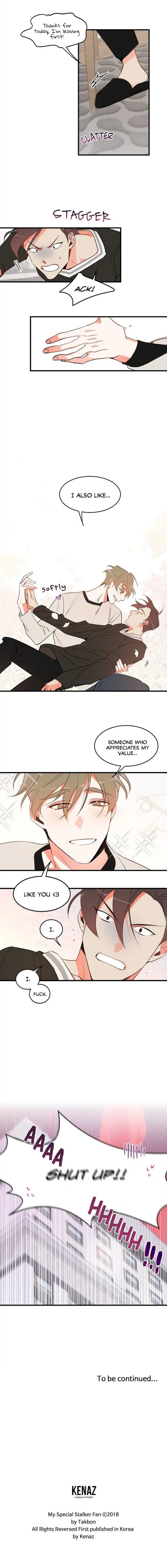 There’s Something Wrong With My Popularity - Chapter 4 Page 6