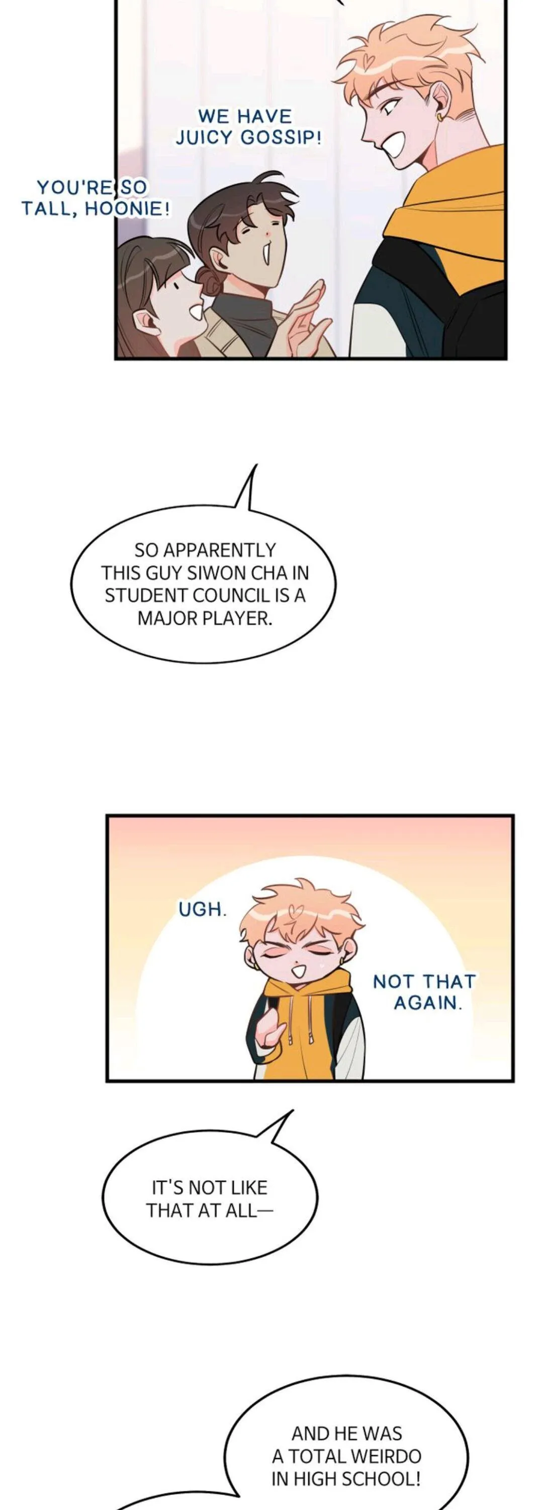 There’s Something Wrong With My Popularity - Chapter 40 Page 36