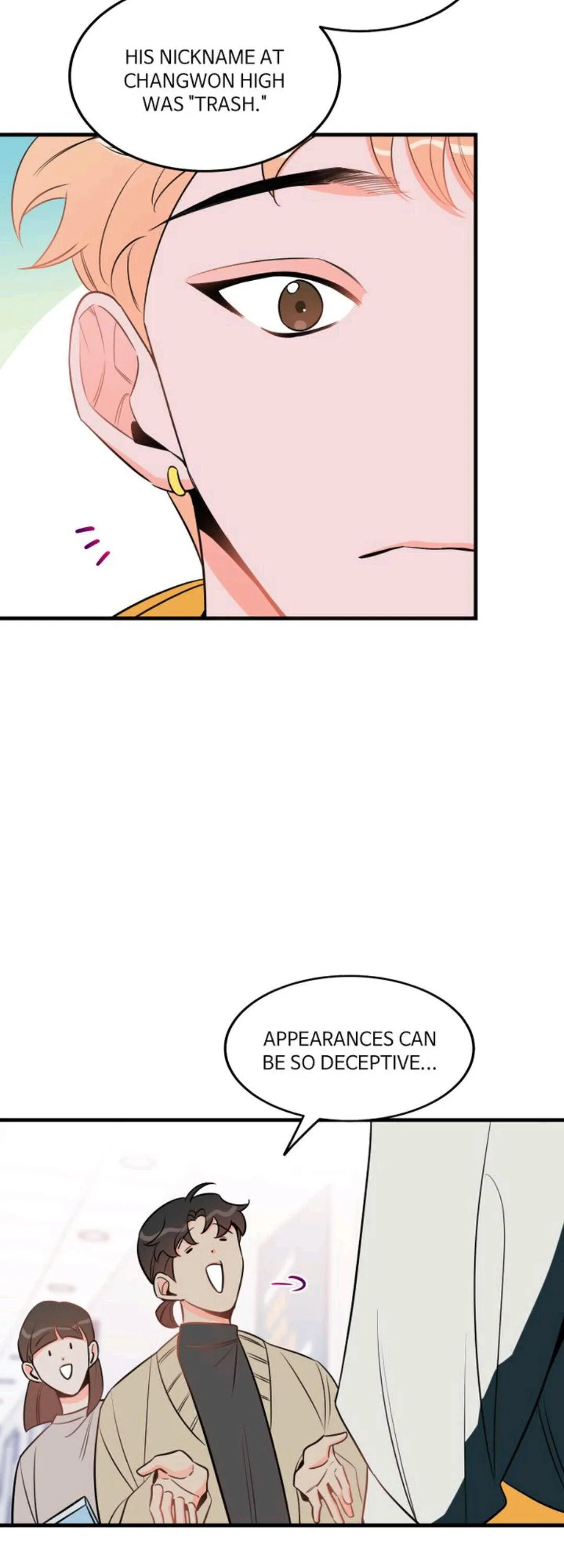 There’s Something Wrong With My Popularity - Chapter 40 Page 37