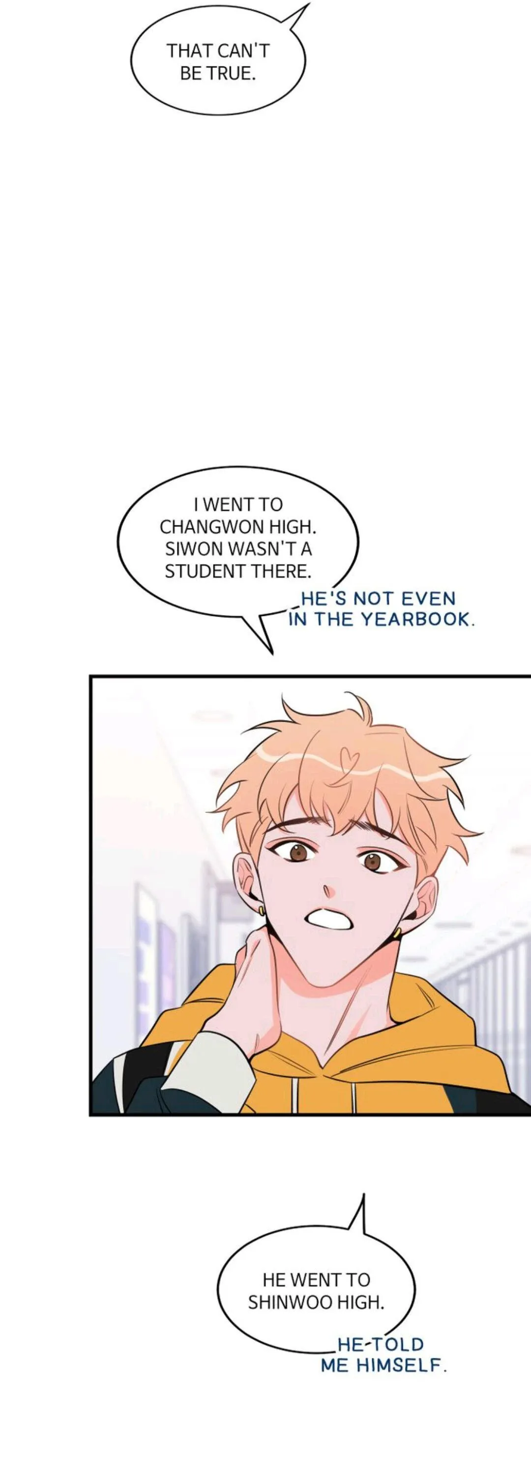 There’s Something Wrong With My Popularity - Chapter 40 Page 38
