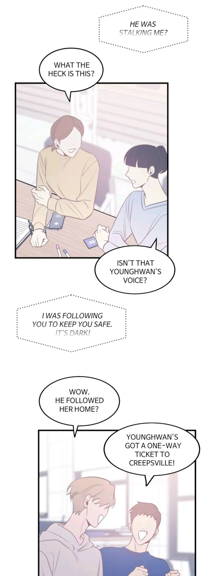 There’s Something Wrong With My Popularity - Chapter 41 Page 45