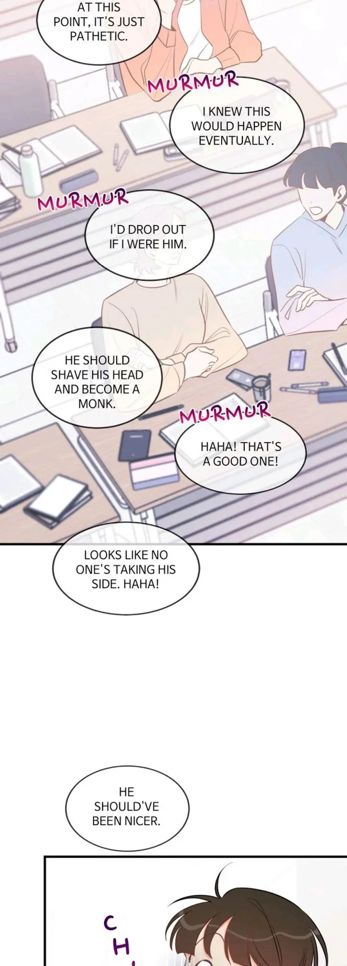 There’s Something Wrong With My Popularity - Chapter 42 Page 21