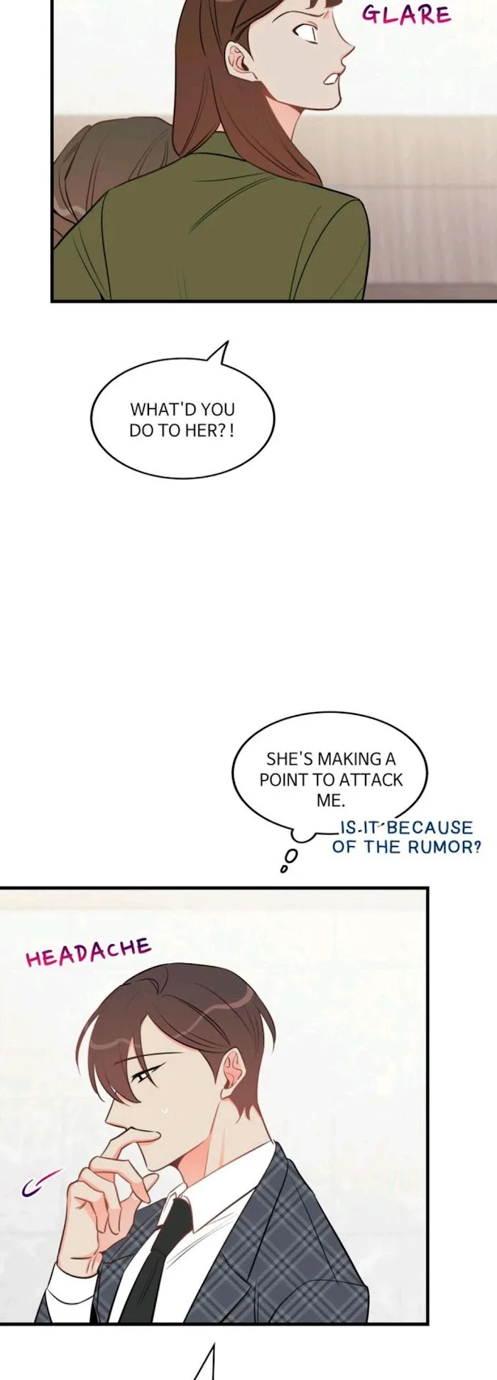 There’s Something Wrong With My Popularity - Chapter 42 Page 37
