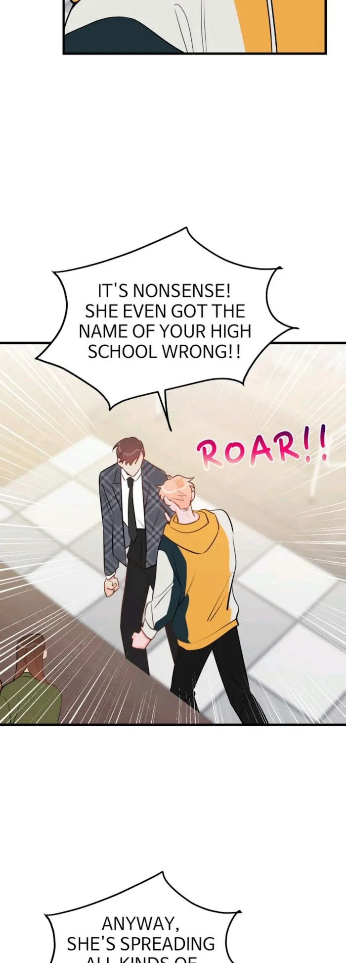 There’s Something Wrong With My Popularity - Chapter 43 Page 35
