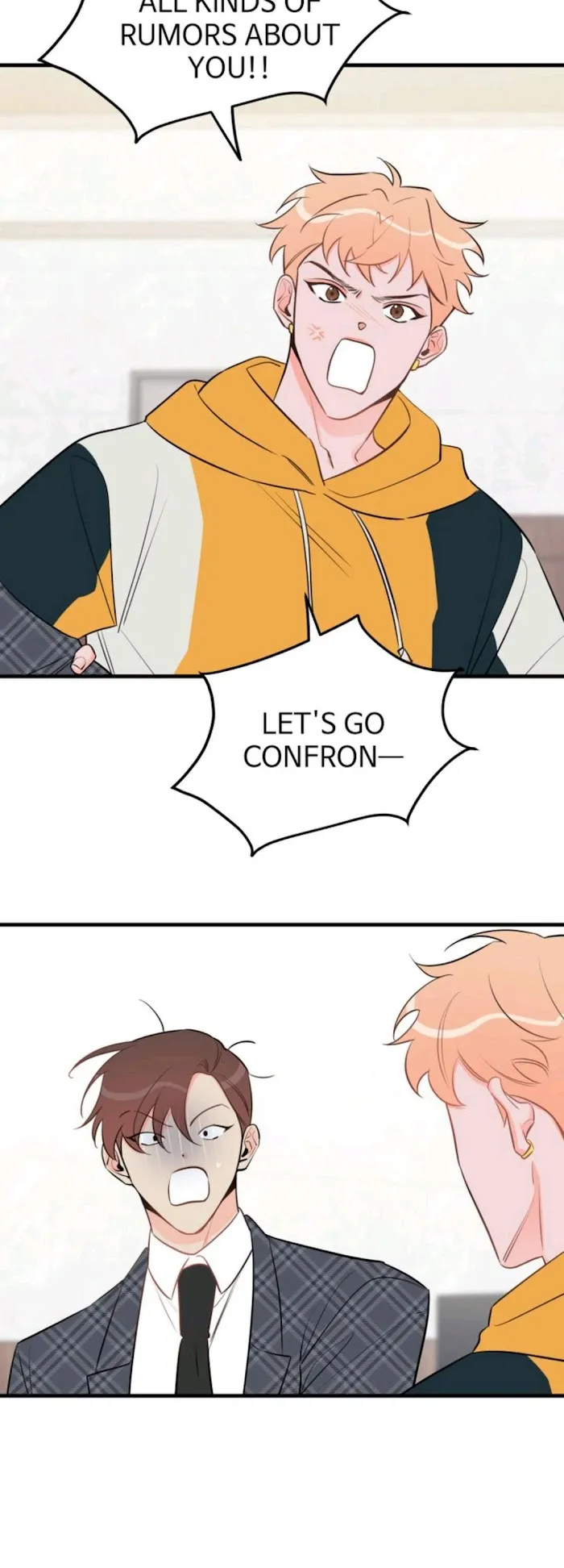 There’s Something Wrong With My Popularity - Chapter 43 Page 36