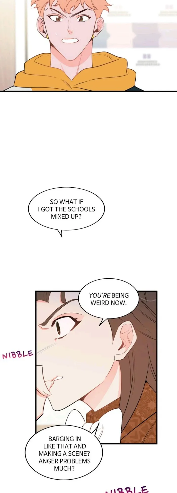 There’s Something Wrong With My Popularity - Chapter 44 Page 6