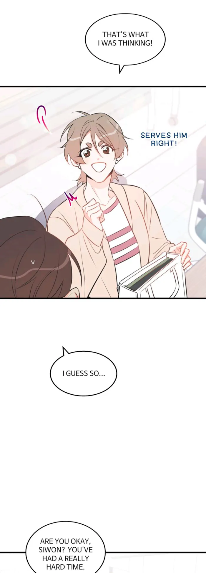 There’s Something Wrong With My Popularity - Chapter 46 Page 25
