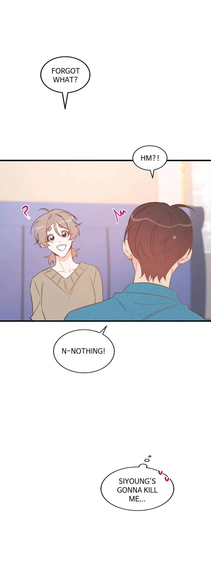 There’s Something Wrong With My Popularity - Chapter 47 Page 1