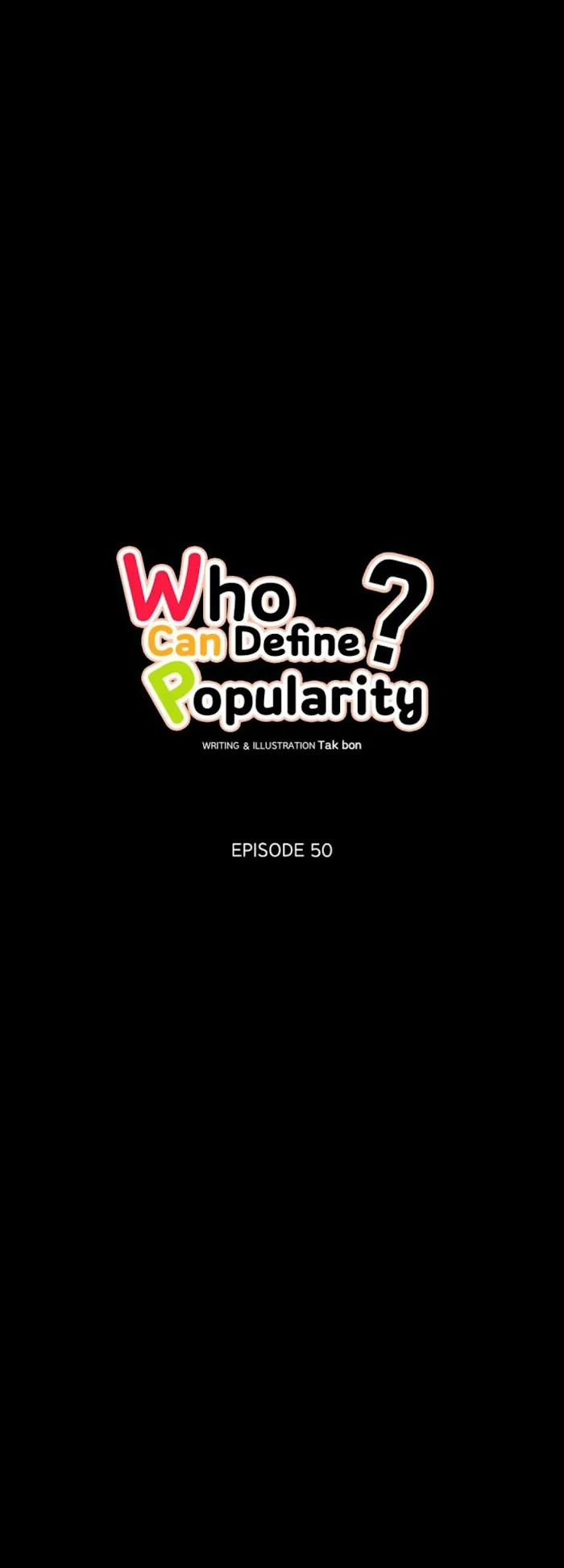 There’s Something Wrong With My Popularity - Chapter 50 Page 4