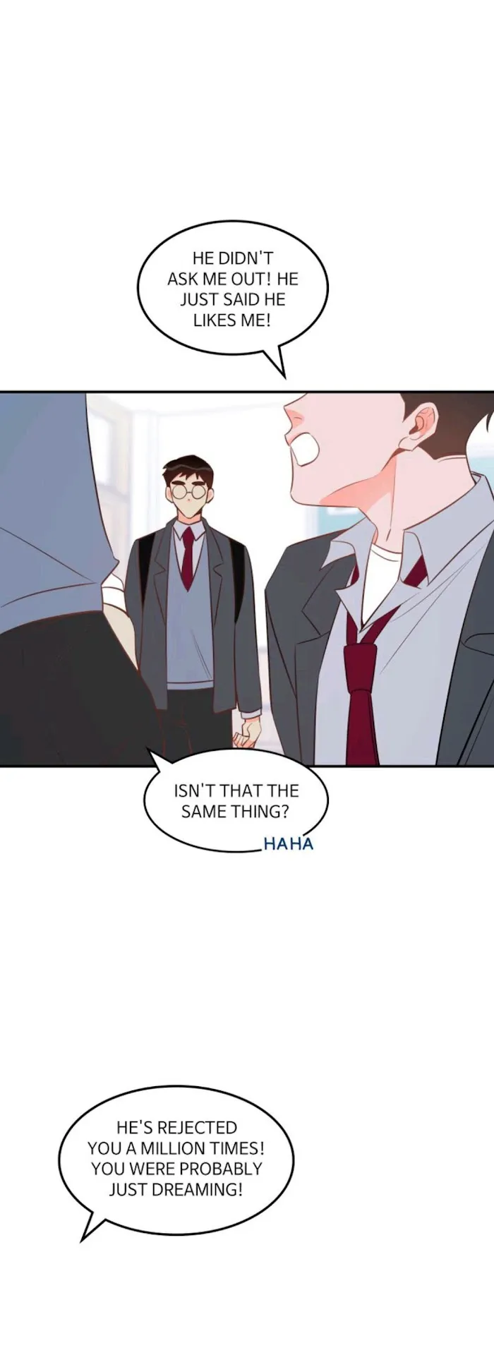 There’s Something Wrong With My Popularity - Chapter 51 Page 1