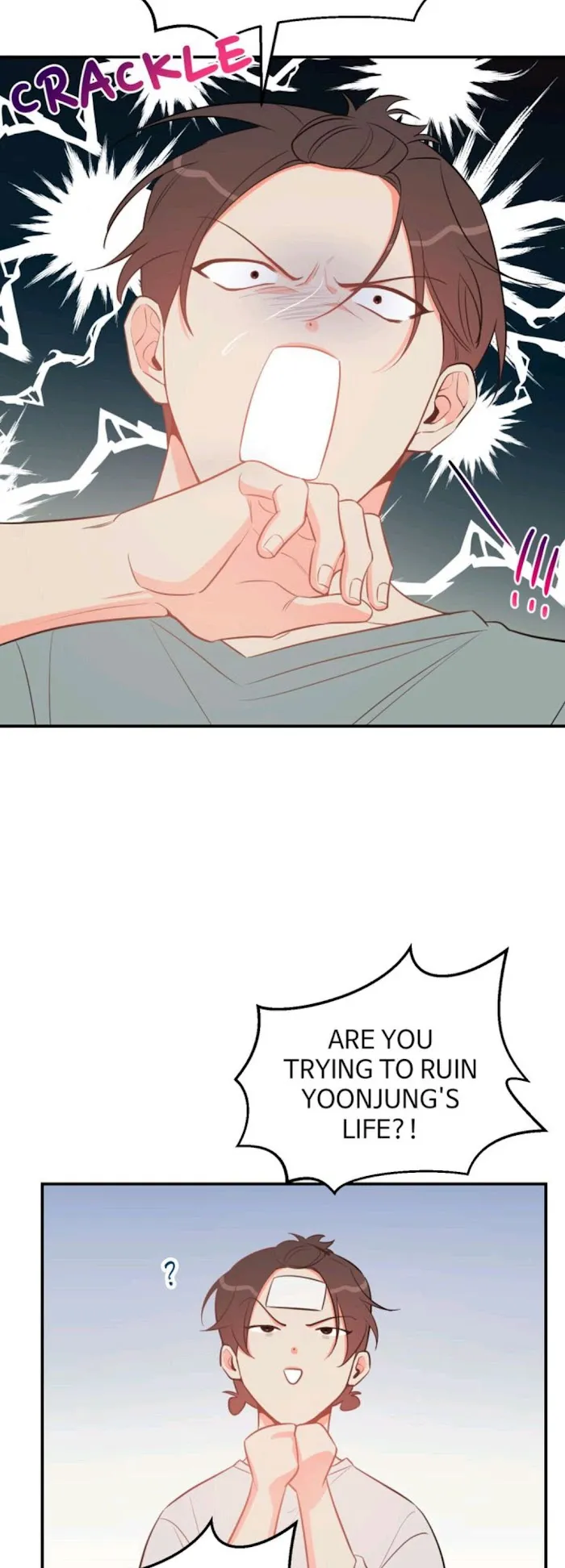 There’s Something Wrong With My Popularity - Chapter 51 Page 35