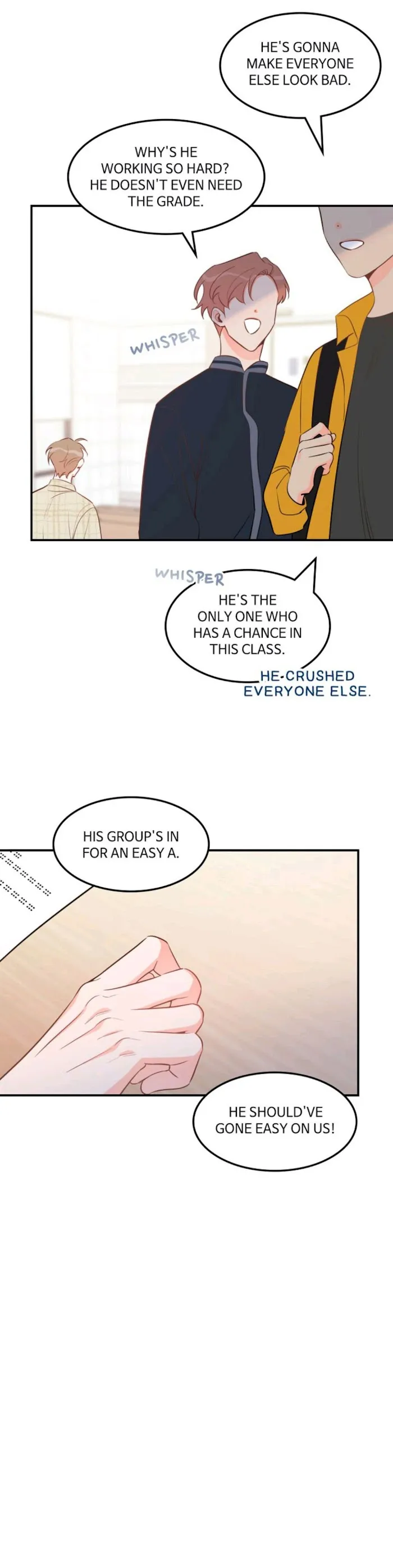 There’s Something Wrong With My Popularity - Chapter 52 Page 24