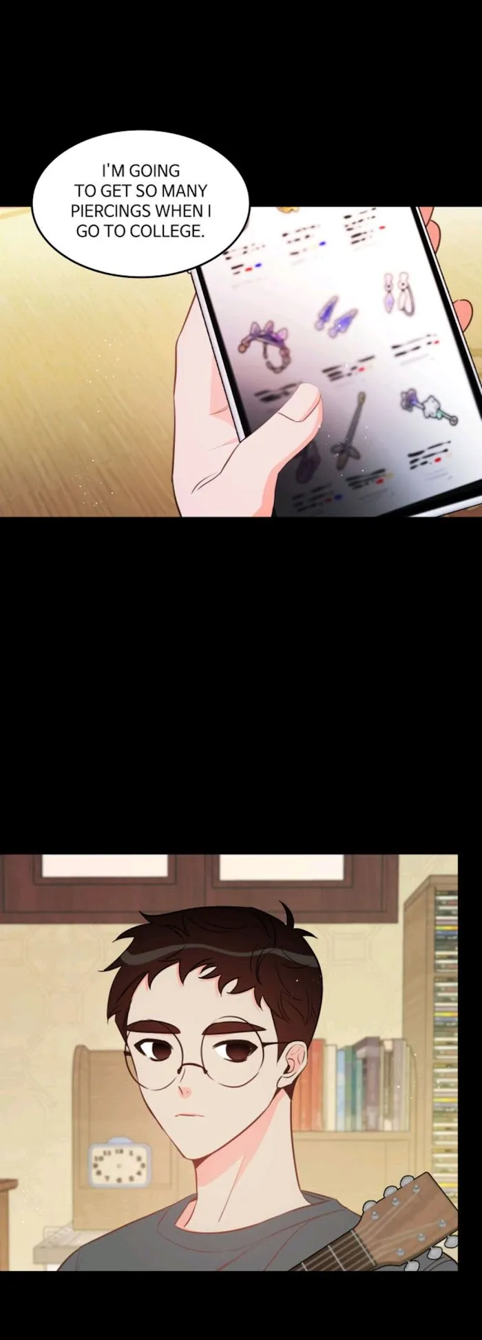 There’s Something Wrong With My Popularity - Chapter 54 Page 1