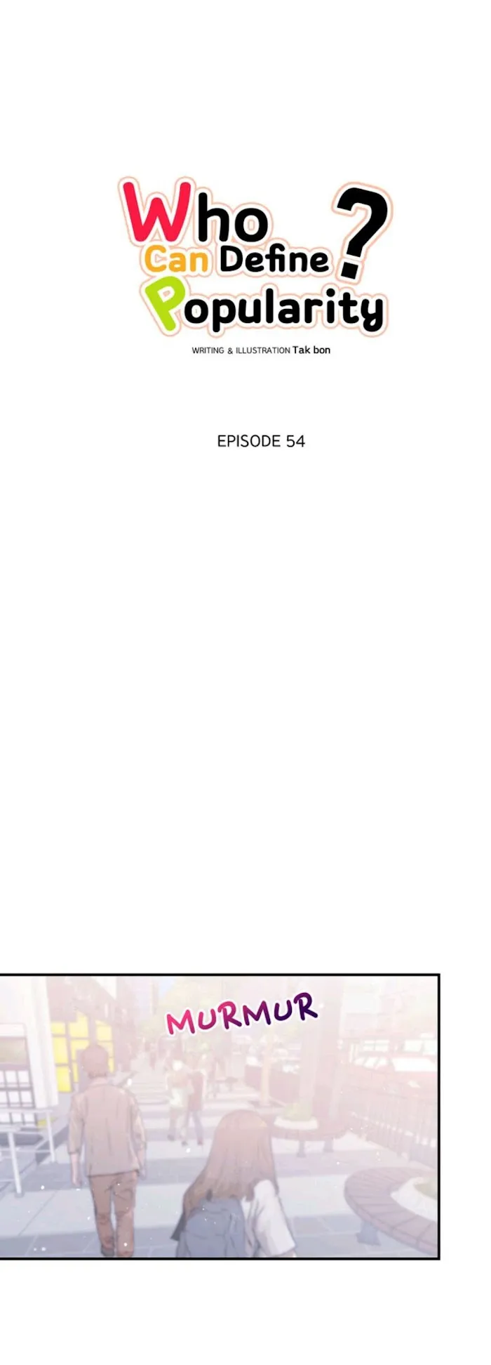 There’s Something Wrong With My Popularity - Chapter 54 Page 20