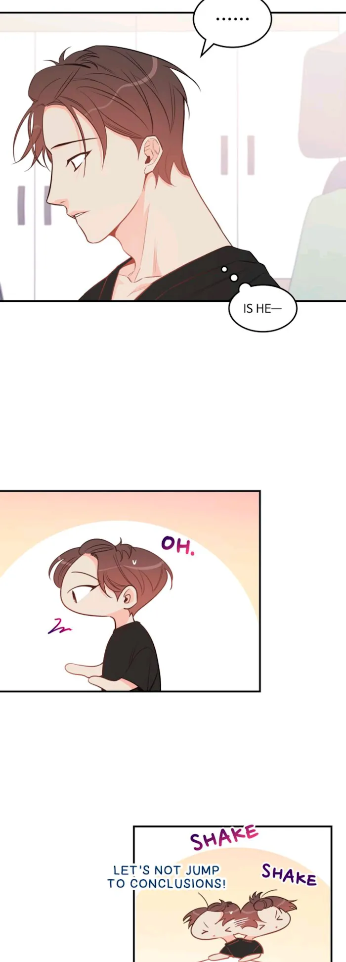 There’s Something Wrong With My Popularity - Chapter 55 Page 22