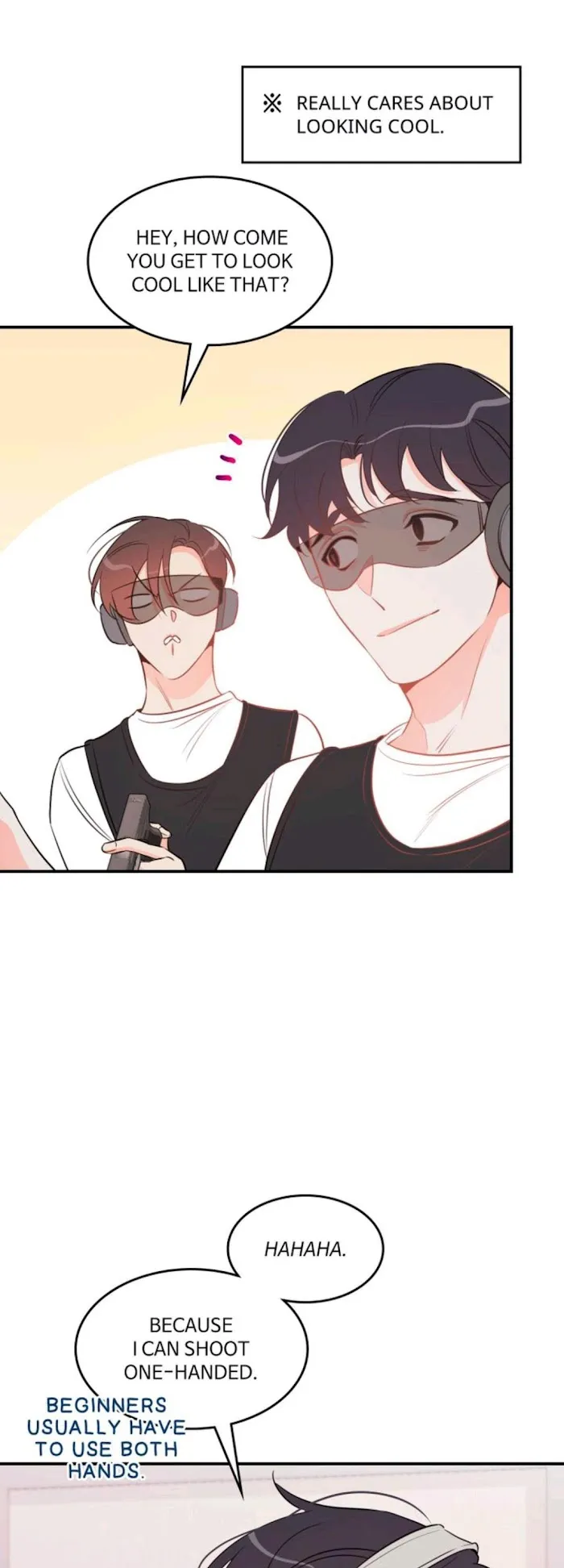 There’s Something Wrong With My Popularity - Chapter 64 Page 35
