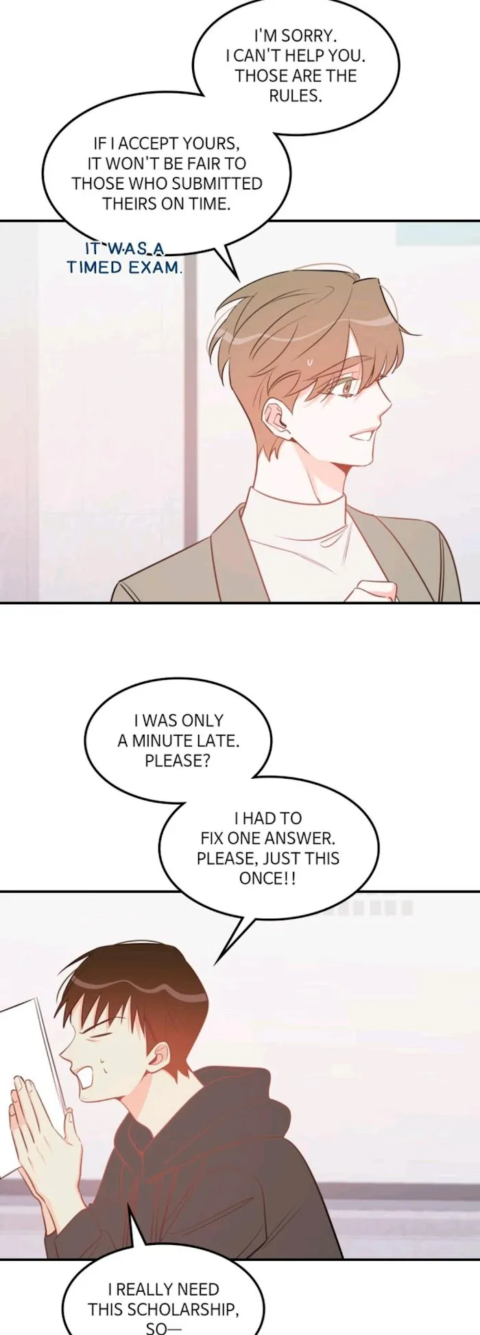 There’s Something Wrong With My Popularity - Chapter 68 Page 8