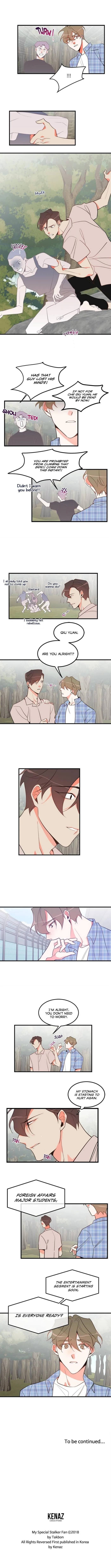 There’s Something Wrong With My Popularity - Chapter 7 Page 5