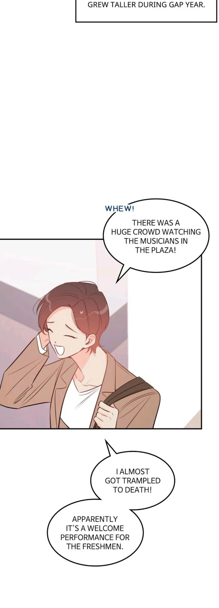 There’s Something Wrong With My Popularity - Chapter 70 Page 35