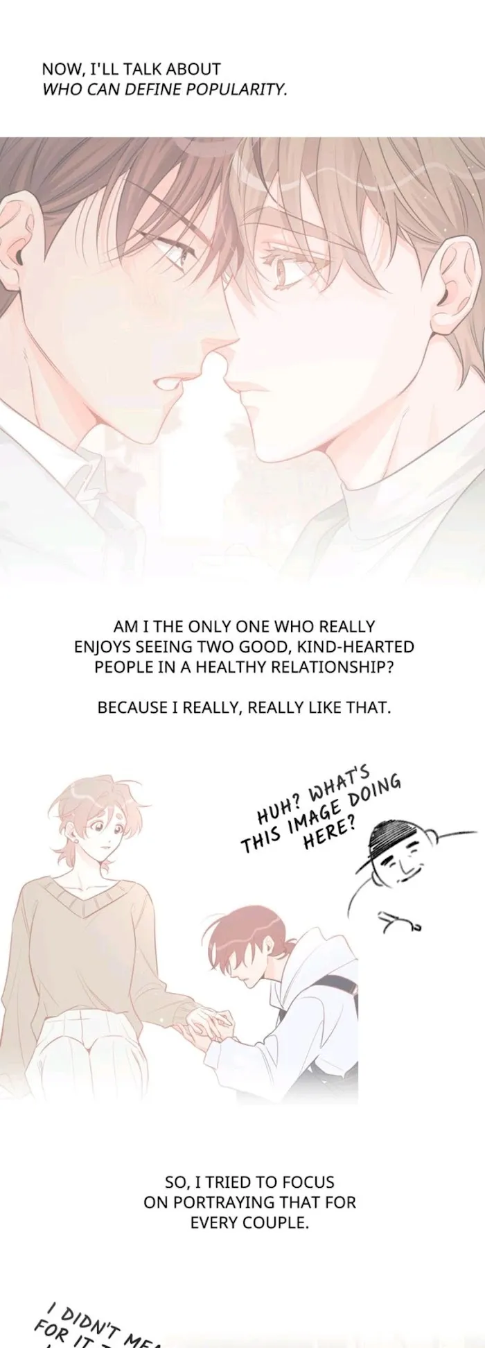 There’s Something Wrong With My Popularity - Chapter 70 Page 59