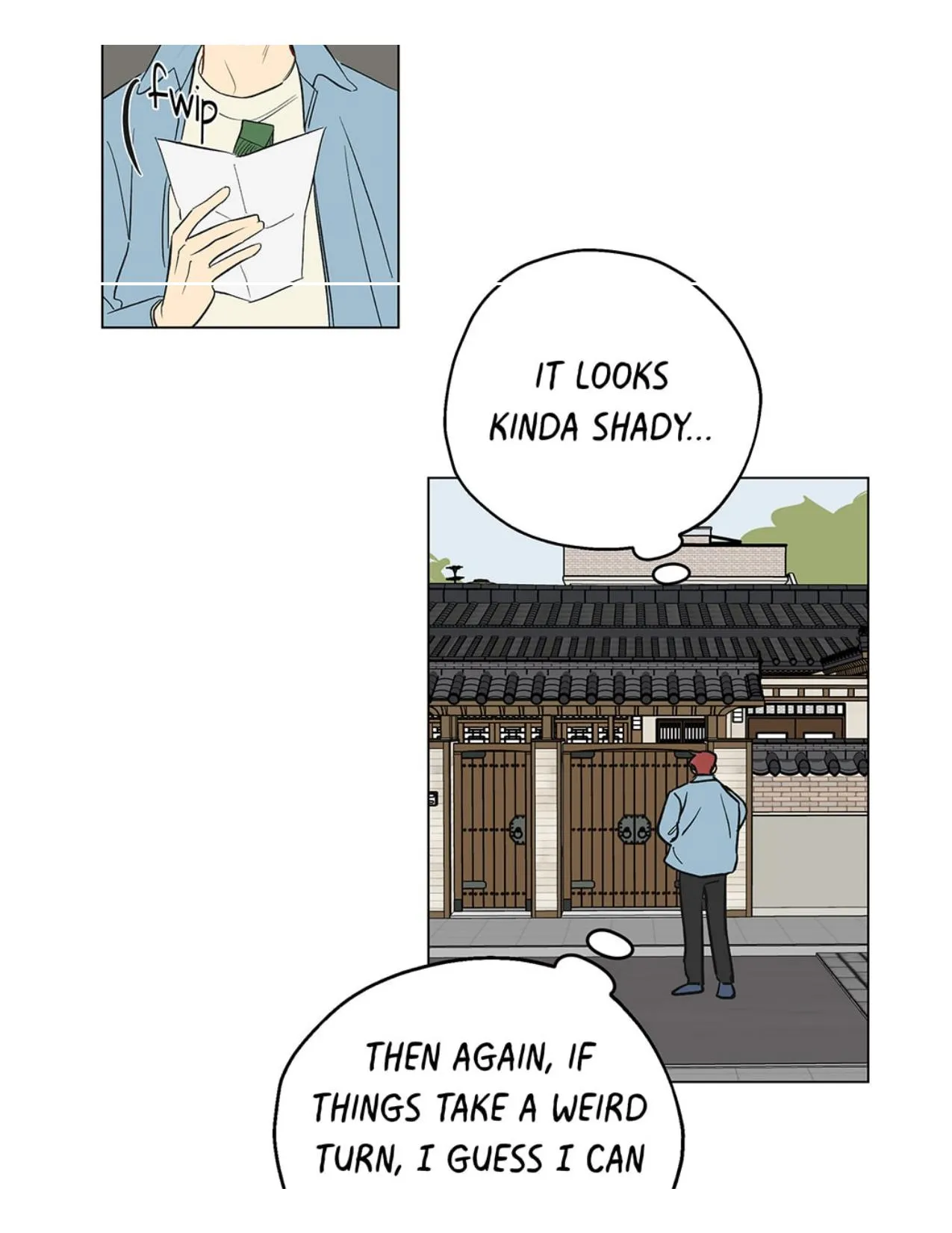 It’s Just a Dream…Right?! - Chapter 1 Page 11