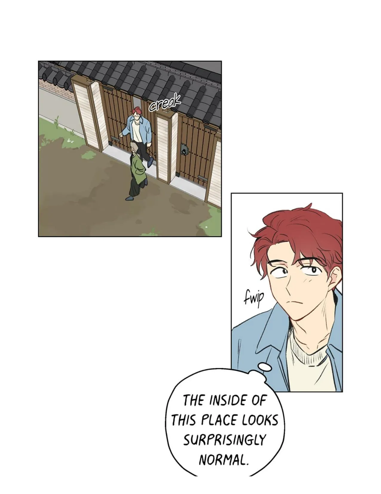 It’s Just a Dream…Right?! - Chapter 1 Page 24