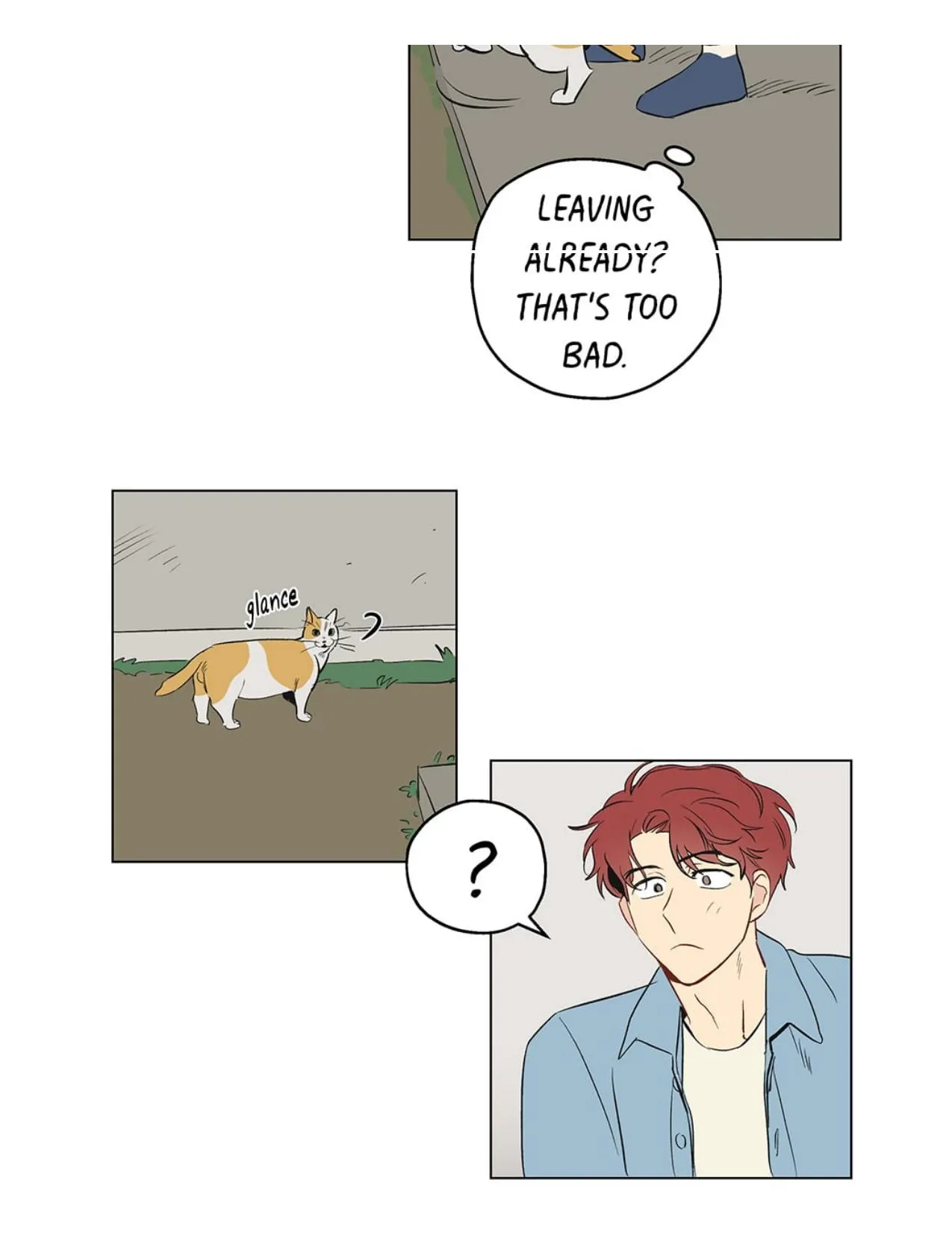 It’s Just a Dream…Right?! - Chapter 1 Page 32