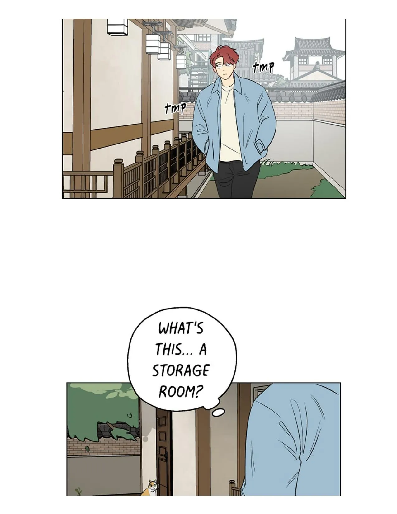 It’s Just a Dream…Right?! - Chapter 1 Page 35
