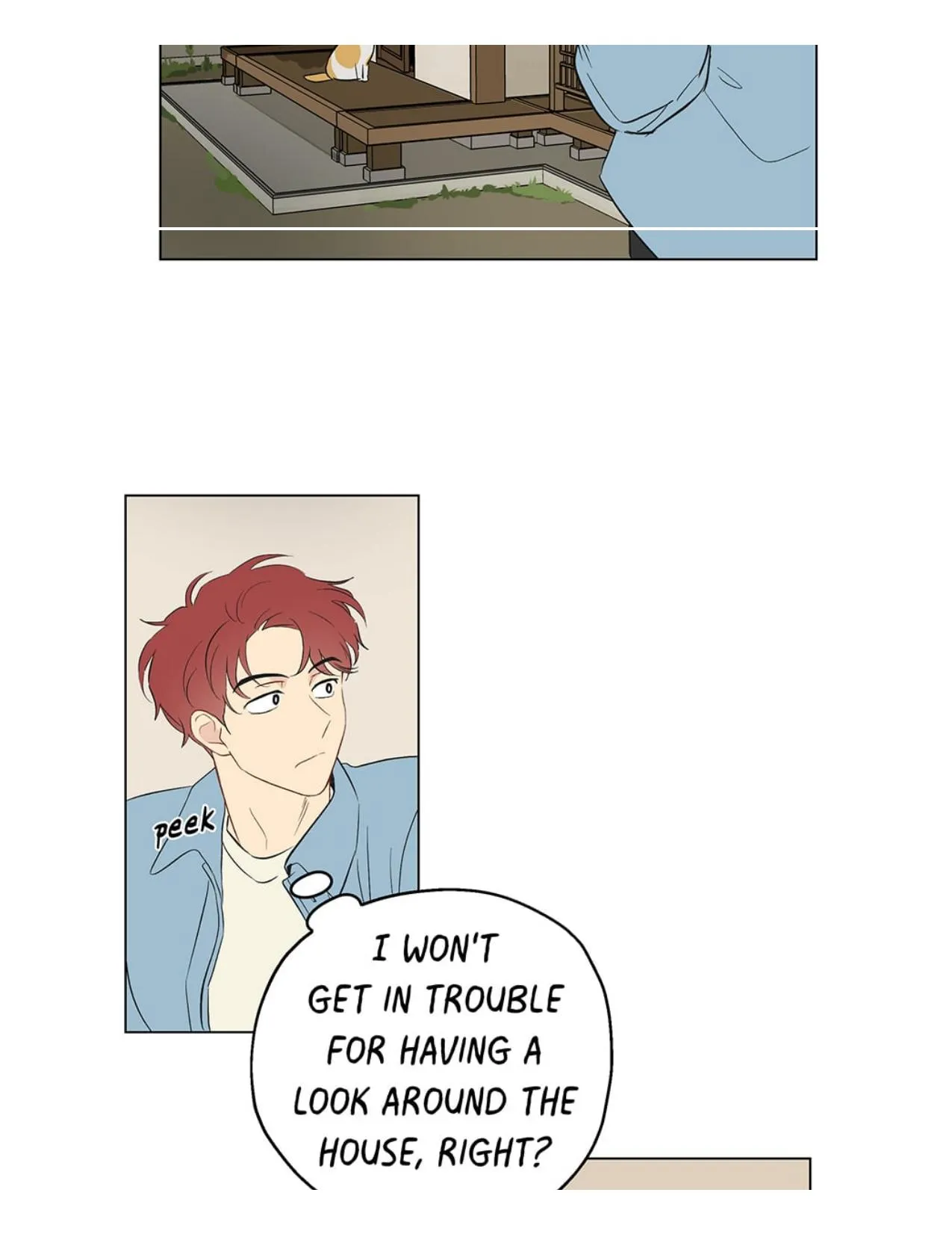 It’s Just a Dream…Right?! - Chapter 1 Page 36