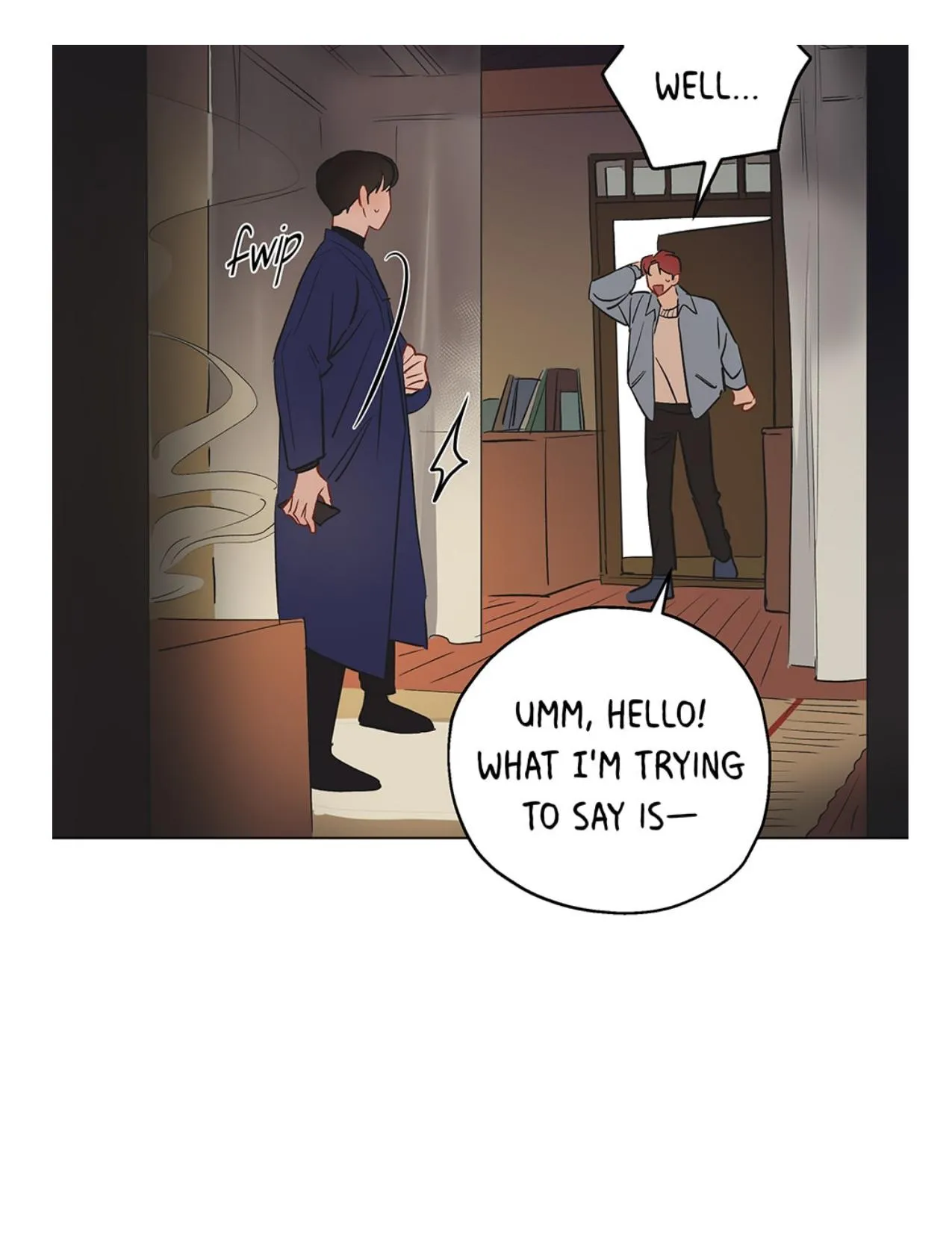 It’s Just a Dream…Right?! - Chapter 1 Page 46