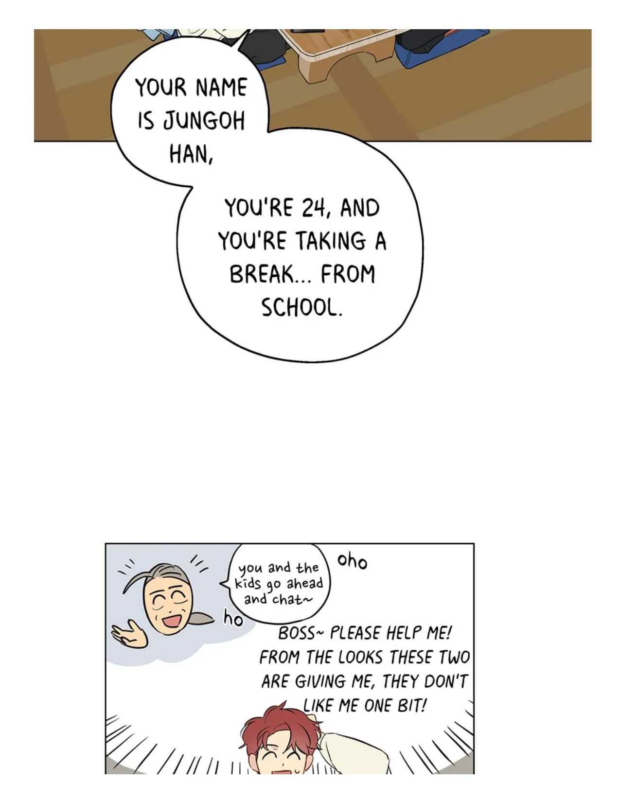 It’s Just a Dream…Right?! - Chapter 1 Page 51