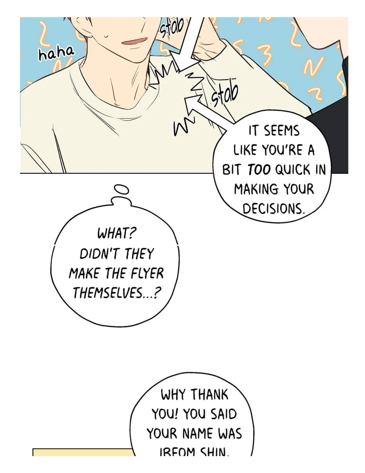 It’s Just a Dream…Right?! - Chapter 1 Page 54