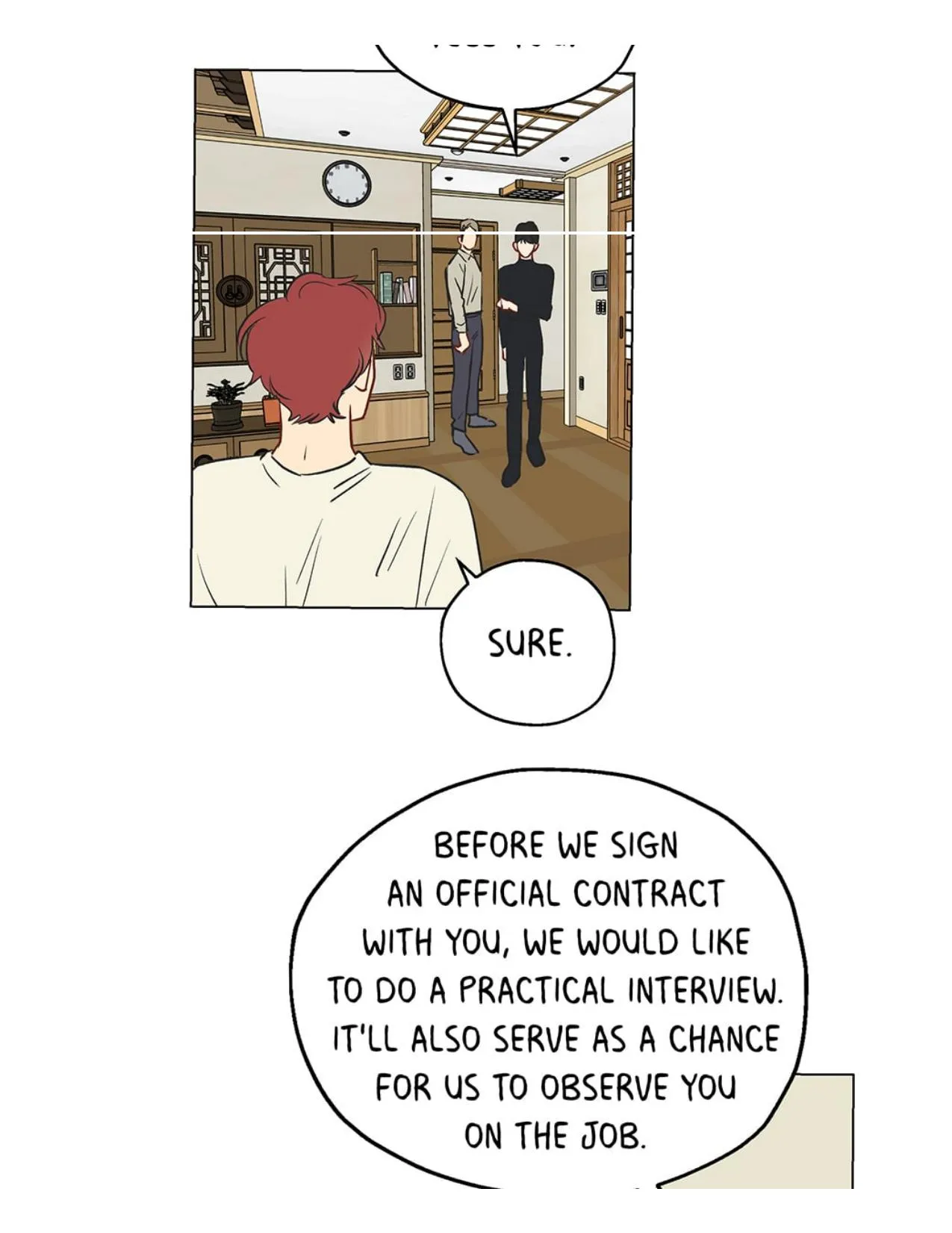 It’s Just a Dream…Right?! - Chapter 1 Page 69