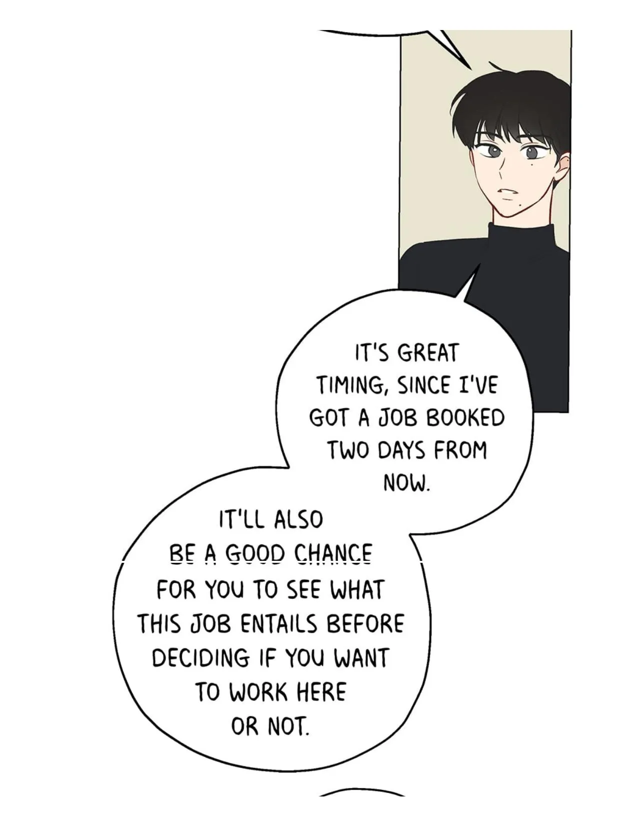 It’s Just a Dream…Right?! - Chapter 1 Page 70