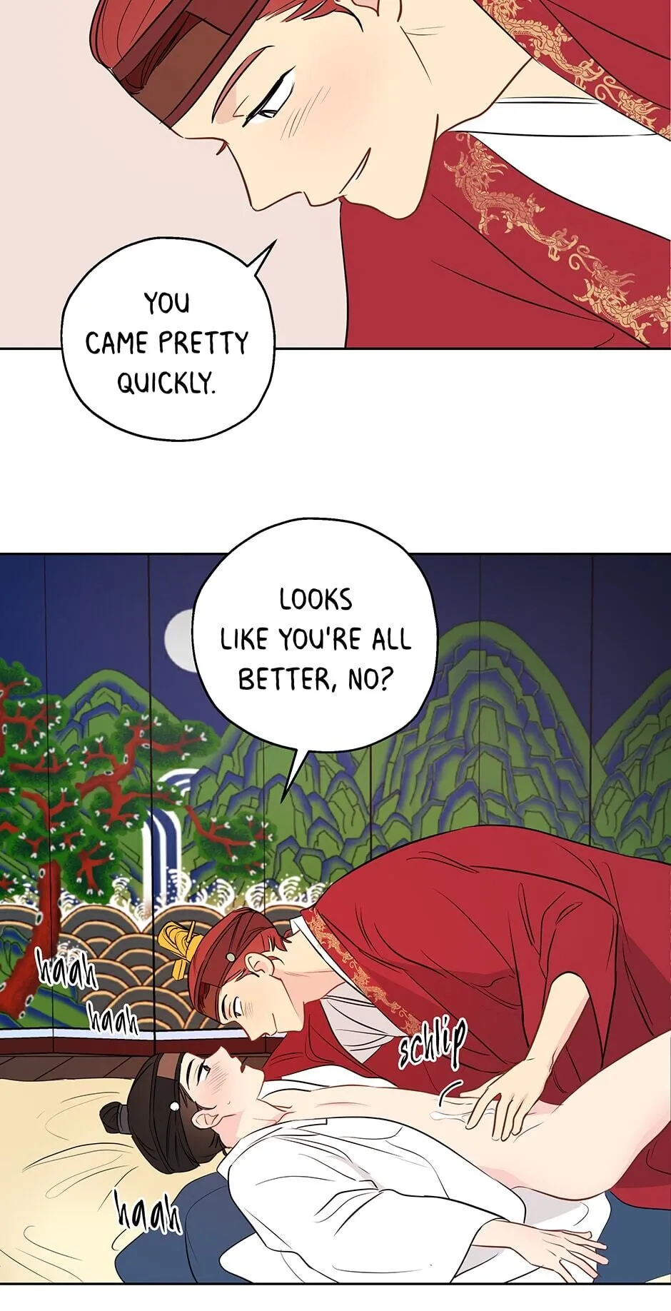 It’s Just a Dream…Right?! - Chapter 10 Page 8