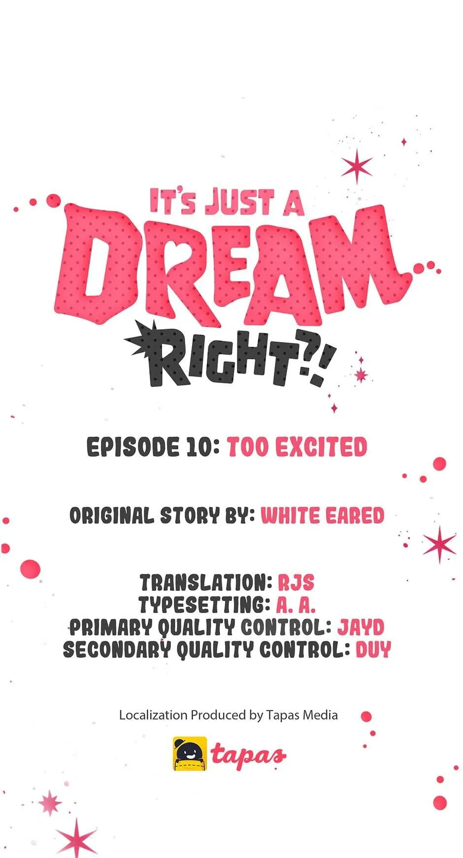 It’s Just a Dream…Right?! - Chapter 10 Page 19