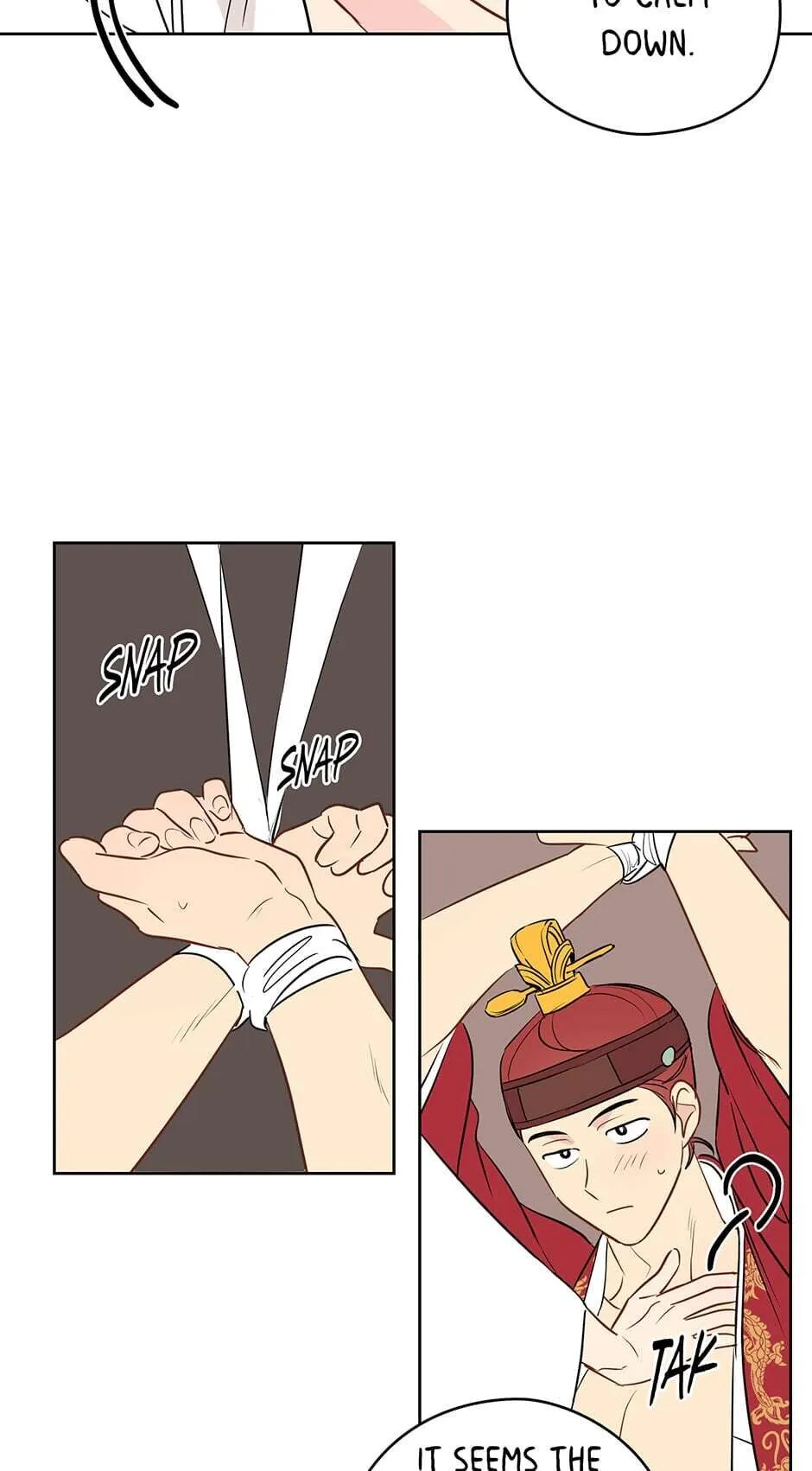 It’s Just a Dream…Right?! - Chapter 11 Page 2