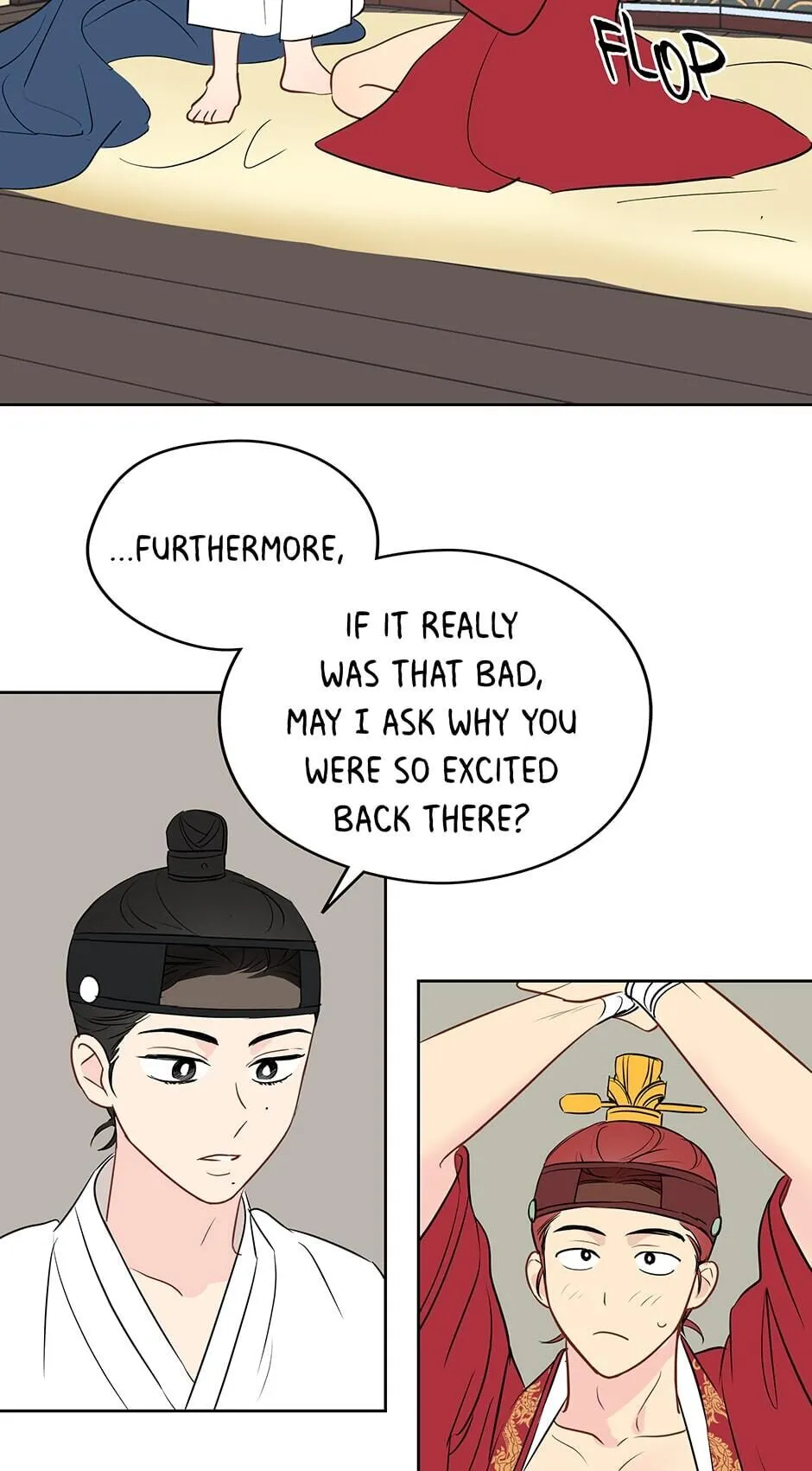 It’s Just a Dream…Right?! - Chapter 11 Page 4