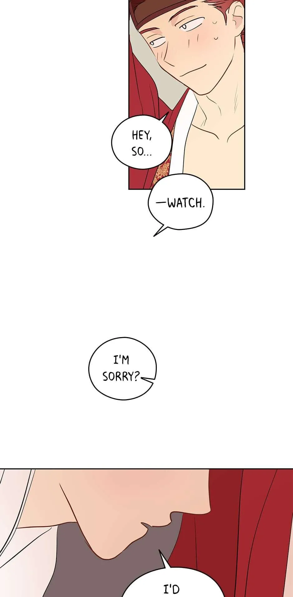 It’s Just a Dream…Right?! - Chapter 11 Page 31